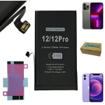 Batteria per Apple iPhone 12 e 12 pro ricambio pila no errore SO 100% 3350 mAh High Capacity