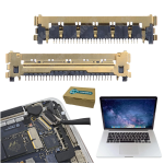 3X Connettore Lvds Lcd Display 30 Pin Per Apple Macbook Pro / Air 11" 13" 15" A1369 A1465 A1466 A1398 A1425 A1502 2010 2011 2012 2013 2014 2015 2017