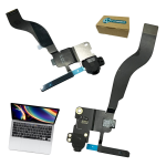 Cavo flat flex jack Audio Cuffie per Apple Macbook Pro 13" A2289 A2338 2020 M1 821-02673-A