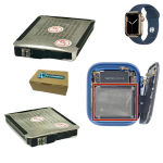 Batteria di ricambio per Apple Watch serie 7 41 mm A2663 284mah pari all'originale