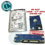 HARD DISK HD FESTPLATTE HGST TRAVELSTAR Z5K500 320GB 5400RPM SATA ULTRA SLIM LAPTOP