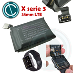 BATTERIA PER APPLE WATCH 3 38 mm LTE iWATCH COMPATIBILE CAPACITA' ORIGINALE