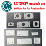 APPLE MACBOOK PRO A1150 A1151 A1211 A1212 A1226 A1260 KEYBOARD KEY TASTI TASTO MOLLETTA CLIP HINGES