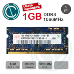 HYNIX MEMORIA RAM 1GB 1Rx8 PC3 8500S DDR3 1066MHZ SODIMM MACBOOK LAPTOP NOTEBOOK