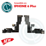FOTOCAMERA ANTERIORE FRONTALE FRONT CAMERA PER IPHONE 6 PLUS RICAMBIO