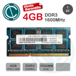 RAMAXEL MEMORIA RAM 4GB 2Rx8 PC3 12800S 11 11 F3 DDR3 SODIMM 1600MHZ LAPTOP MACBOOK NOTEBOOK