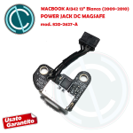 CONNETTORE DI RICARICA PER APPLE MACBOOK A1342 13" MAGSAFE POWER DC-IN JACK SOCKET 820-2627-A ORIGINAL GENUINE