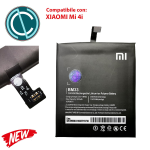 XIAOMI BATTERIA BM33 3120 mAh CAPACITA' ORIGINALE PILA IONI LITIO MI 4I IN BULK
