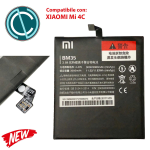 XIAOMI BATTERIA BM35 3080 mAh CAPACITA' ORIGINALE PILA LITIO MI4C MI 4C IN CONFEZIONE BULK
