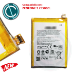 BATTERIA PER ASUS NUOVA ZENFONE 2 ZE500CL 2500 mAh CAPACITA' ORIGINALE PER IN BULK