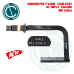 CAVO HDD APPLE MACBOOK PRO A1297 17" POLLICI 2009 2010 2011 FLAT CABLE FLEX RIBBON HD 821-0791-A