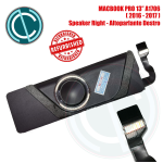 ALTOPARLANTE DESTRO PER APPLE MACBOOK PRO RETINA A1706 13" POLLICI ANNO 2016 2017 SPEAKER RIGHT