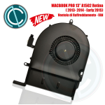 VENTOLA APPLE MACBOOK PRO 13" POLLICI A1502 ANNO 2013 2014 2015 FAN CPU DC 5V 0,3A