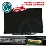 PANNELLO 13,3" LG DISPLAY LP133WX3 TLA6 SCREEN LCD WXGA LED APPLE MACBOOK PRO