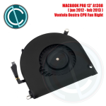 VENTOLA DESTRA APPLE MACBOOK PRO RETINA A1398 15" 2012 2013 FAN CPU RIGHT ORIGINAL