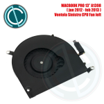 VENTOLA SINISTRA APPLE MACBOOK PRO RETINA A1398 15" 2012 2013 FAN CPU LEFT ORIGINAL