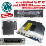 LETTORE DVD APPLE MACBOOK PRO A1286 A1278 A1297 PLAYER CD MASTERIZZATORE GS21N 678-1452D