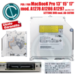 LETTORE DVD APPLE MACBOOK PRO A1278 A1286 A1297 A1342 PLAYER CD MASTERIZZATORE AD-5970H SONY OPTIARC