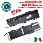 ALTOPARLANTE CASSA APPLE MACBOOK PRO 13" A1278 2008 SPEAKER LEFT SINISTRO