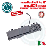 ALTOPARLANTE CASSA APPLE MACBOOK PRO A1278 13" 2008 SPEAKER LEFT SINISTRO ORIGINALE