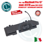 ALTOPARLANTE APPLE MACBOOK PRO A1278 13" 2011/12 SPEAKER LEFT SINISTRO ORIGINALE