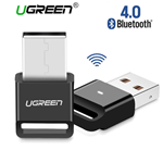 USB BLUETOOTH ADAPTER UGREEN ADATTATORE 4.0 RICEVITORE DONGLE ADAPTER PER PC WINDOWS