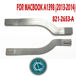 APPLE MACBOOK PRO A1398 2013 2014 CAVO CABLE AUDIO USB BOARD I/O 821-2653-A ORIGINAL